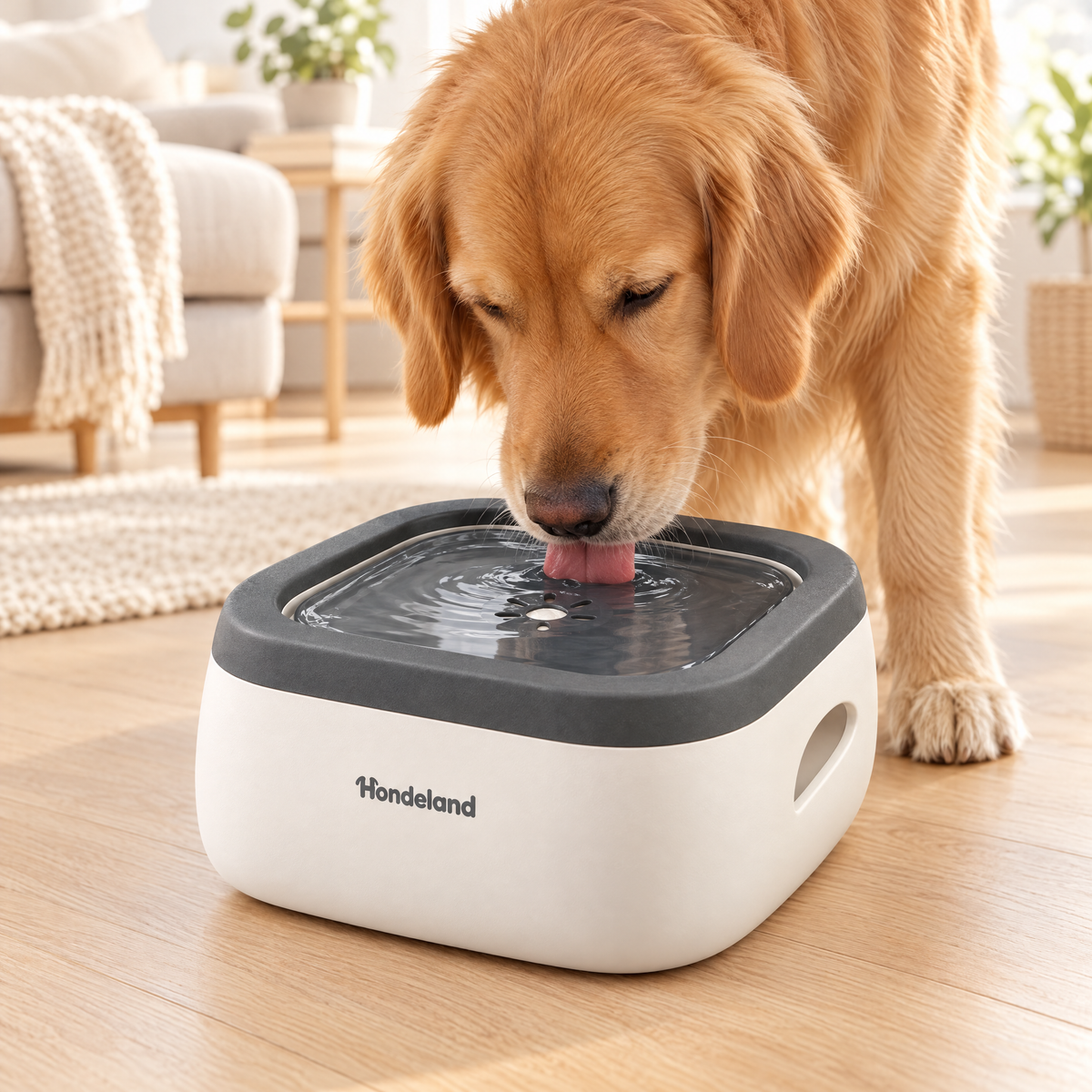 Hondeland Anti-Spill Water Bowl